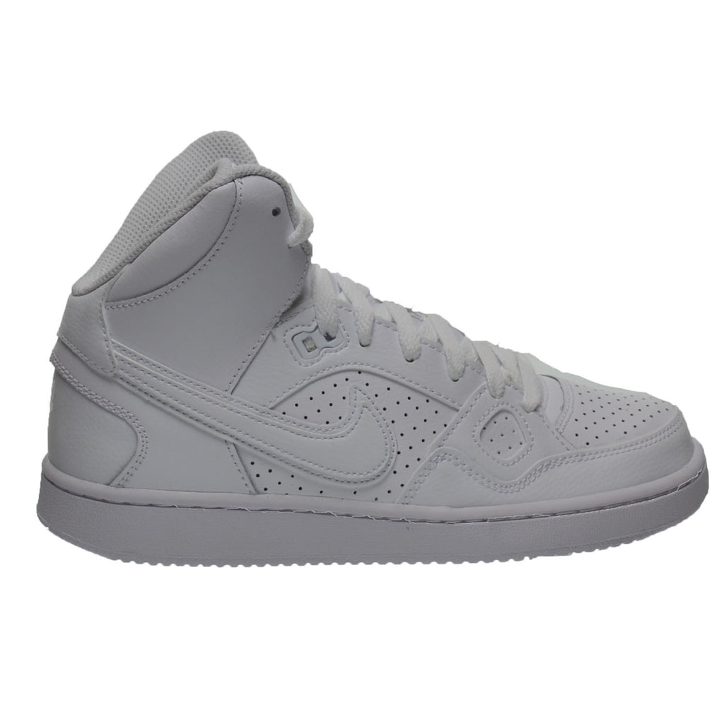 Nike Son of Force Mid (GS) Big Kids Shoes White