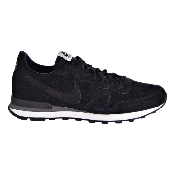 Nike Internationalist Leather Men's Shoes Black/Black/Dark Grey/White