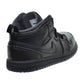 Air Jordan 1 Mid BT Toddler's Shoes Black/Black/Grey