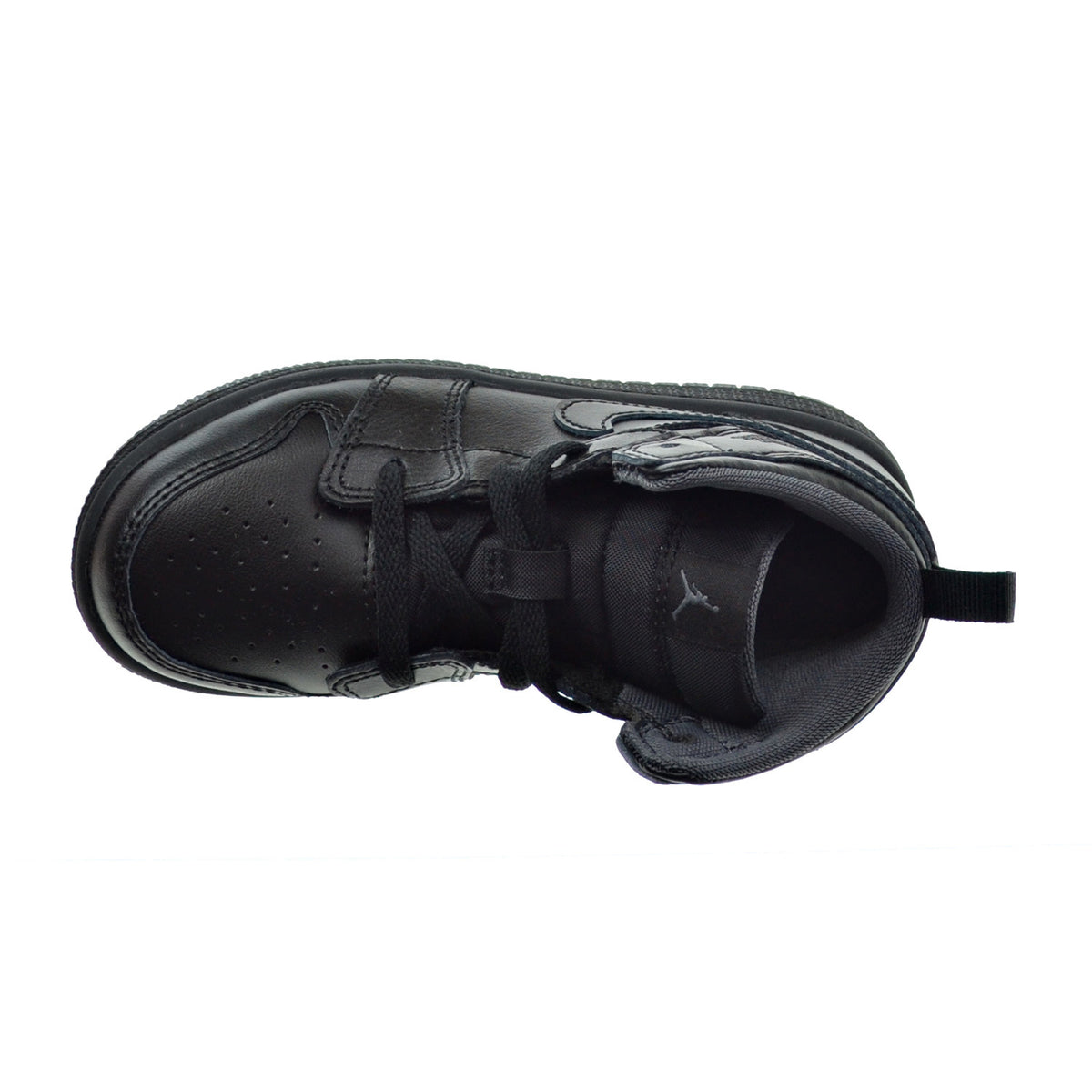 Air Jordan 1 Mid BT Toddler's Shoes Black/Black/Grey