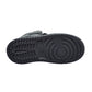 Air Jordan 1 Mid BT Toddler's Shoes Black/Black/Grey