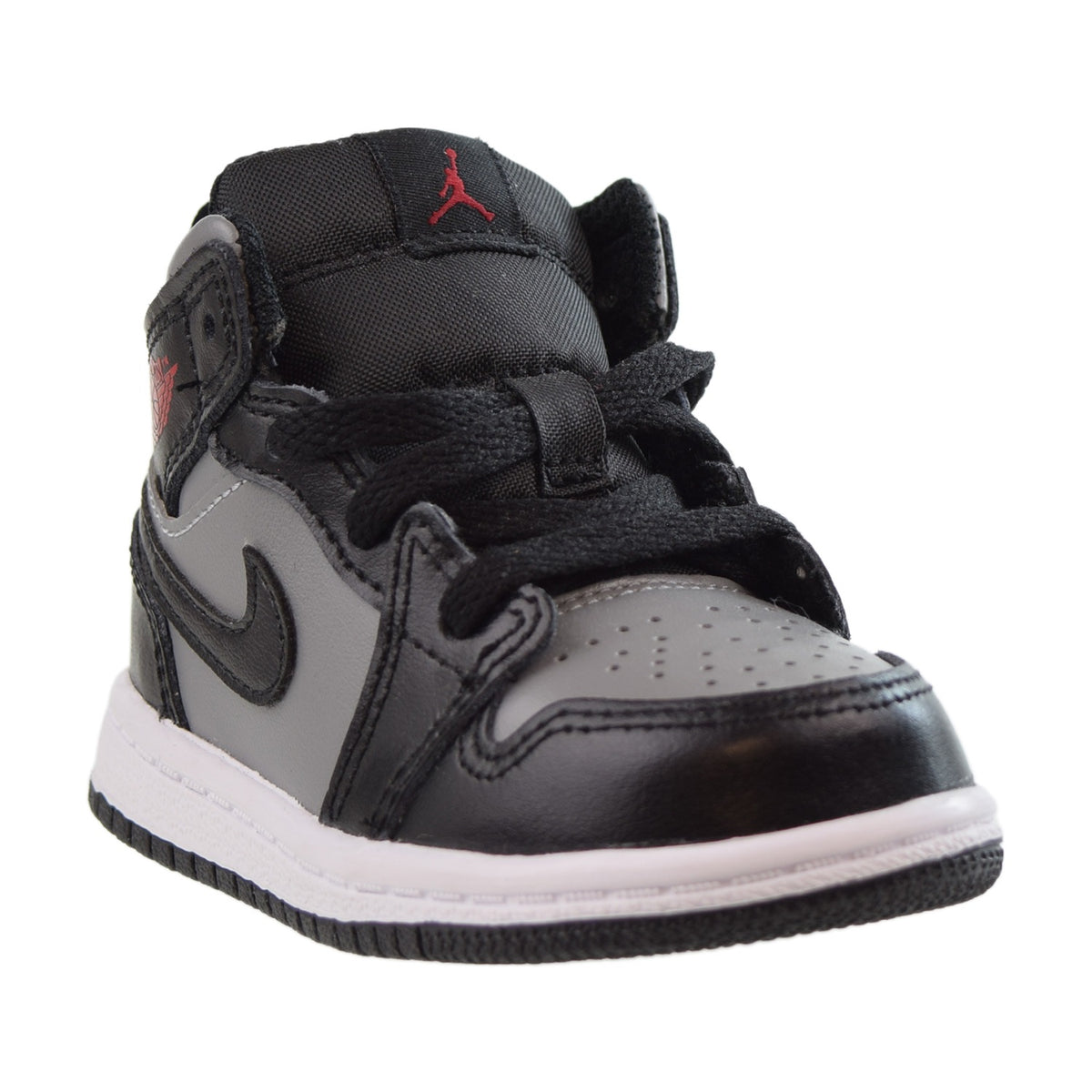 Jordan 1 Mid (TD) Toddler Shoes Shadow Red 