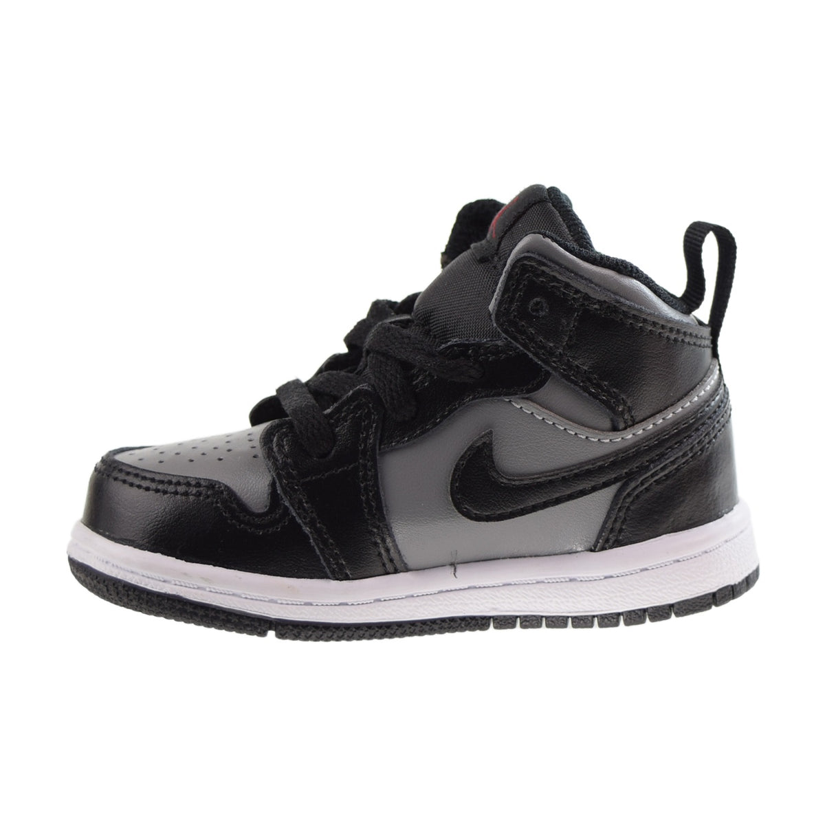 Jordan 1 Mid (TD) Toddler Shoes Shadow Red 