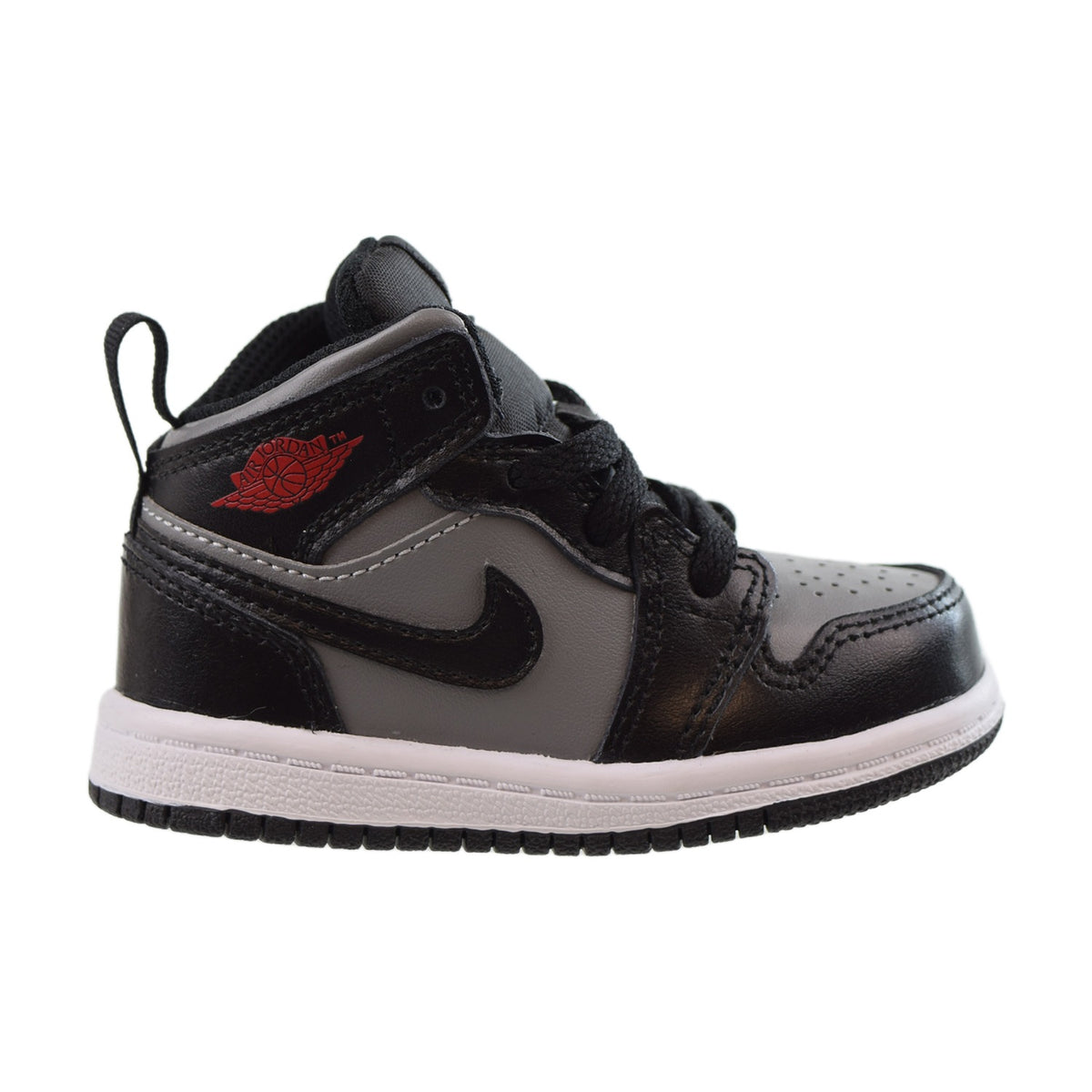 Jordan 1 Mid (TD) Toddler Shoes Shadow Red 