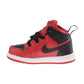 Air Jordan 1 Mid (TD) Toddlers Shoes Varsity Red-Black