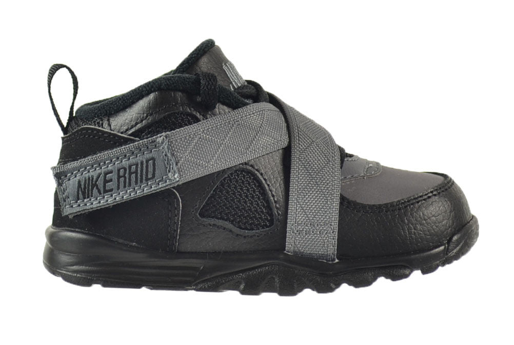Nike Raid (TD) Baby Toddlers Shoes Black/Flint Grey-White