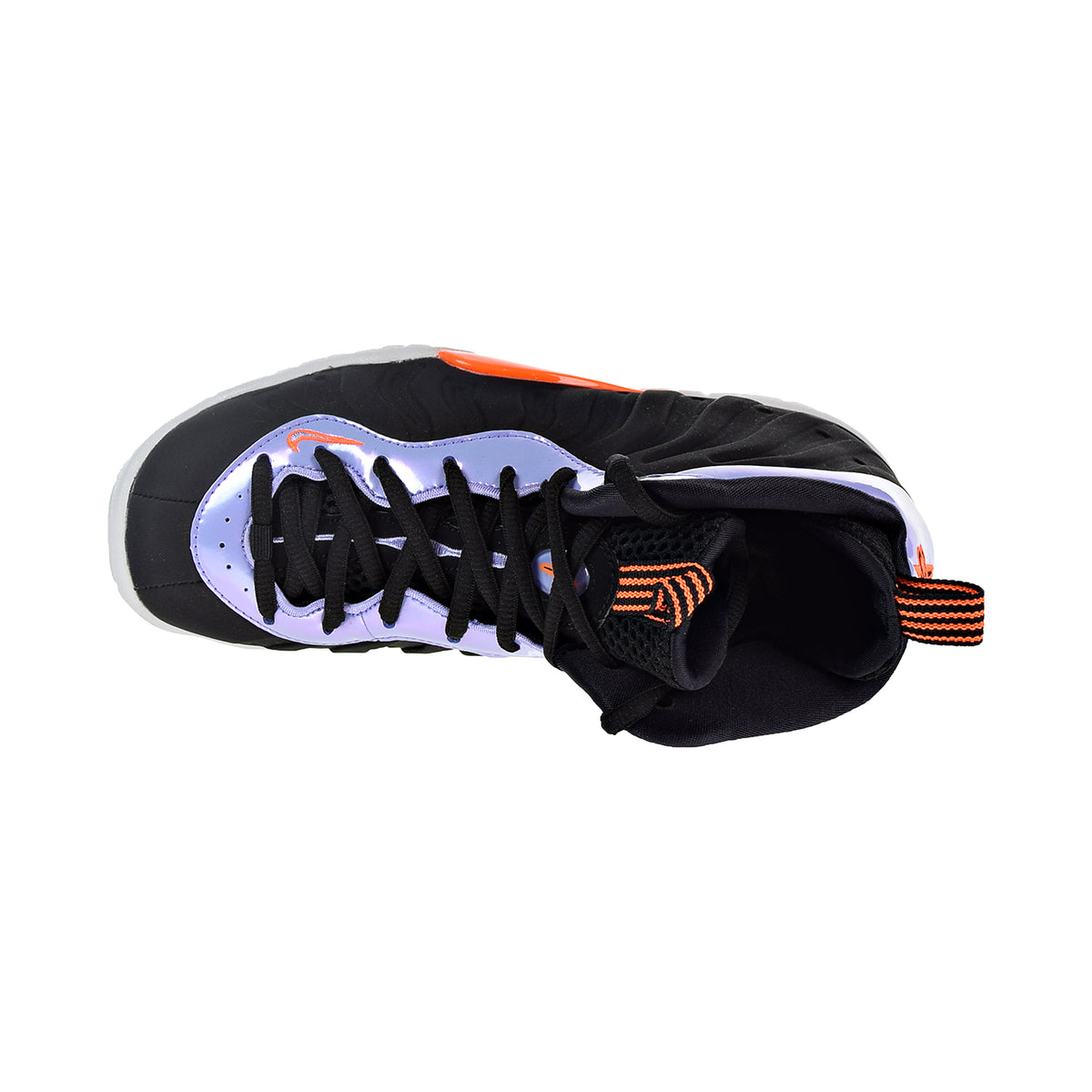 Nike Little Posite One Big Kids' Black/Total Orange/Twilight Pulse