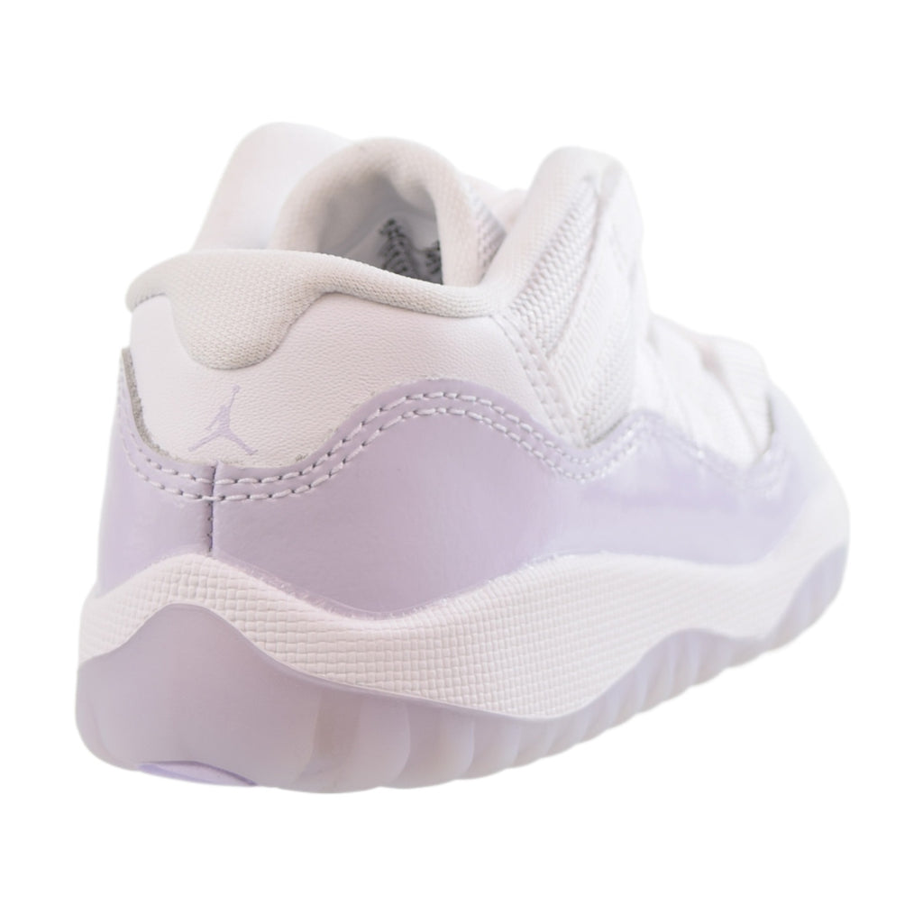 Jordan 11 Retro Low TD Toddlers Shoes White Pure Violet