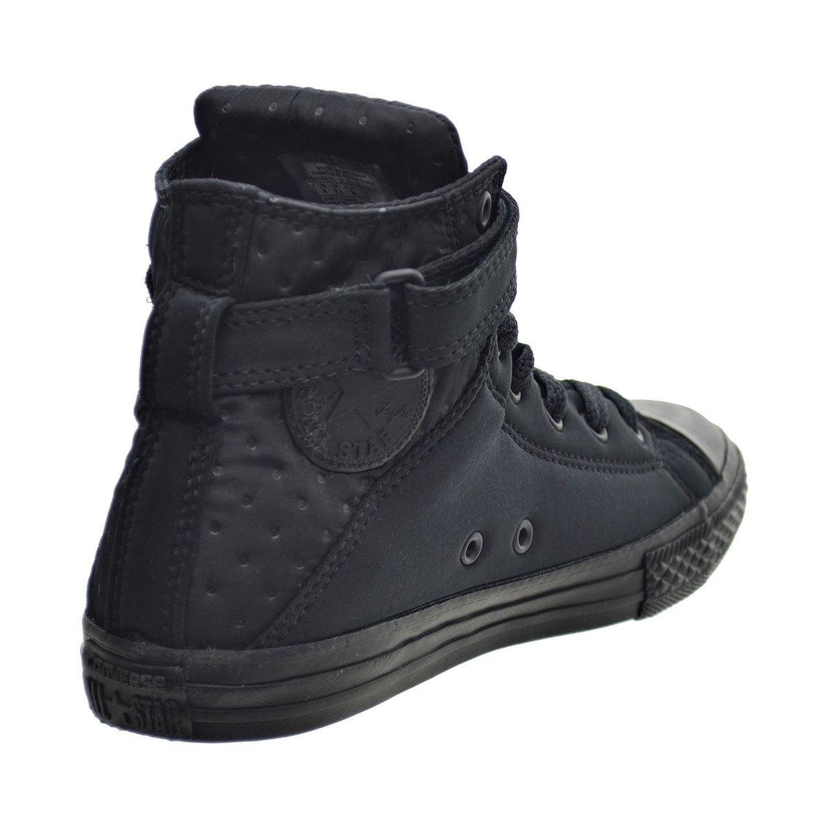 Converse Chuck Taylor All Star Brea  HI Little/Big Kid's Shoes Black