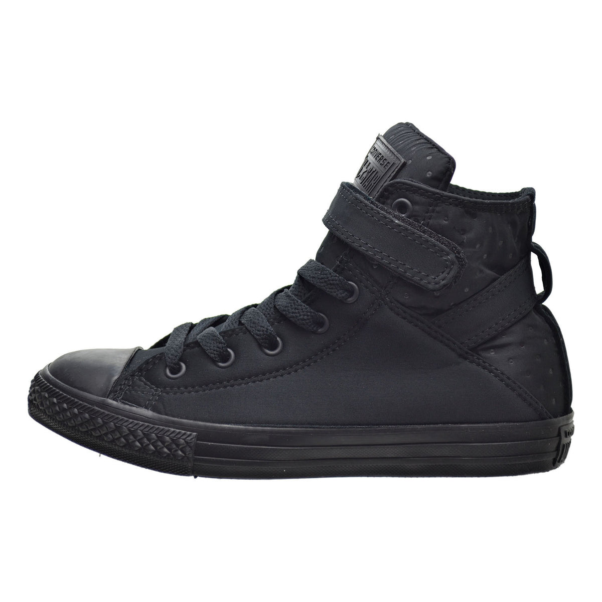 Converse Chuck Taylor All Star Brea  HI Little/Big Kid's Shoes Black