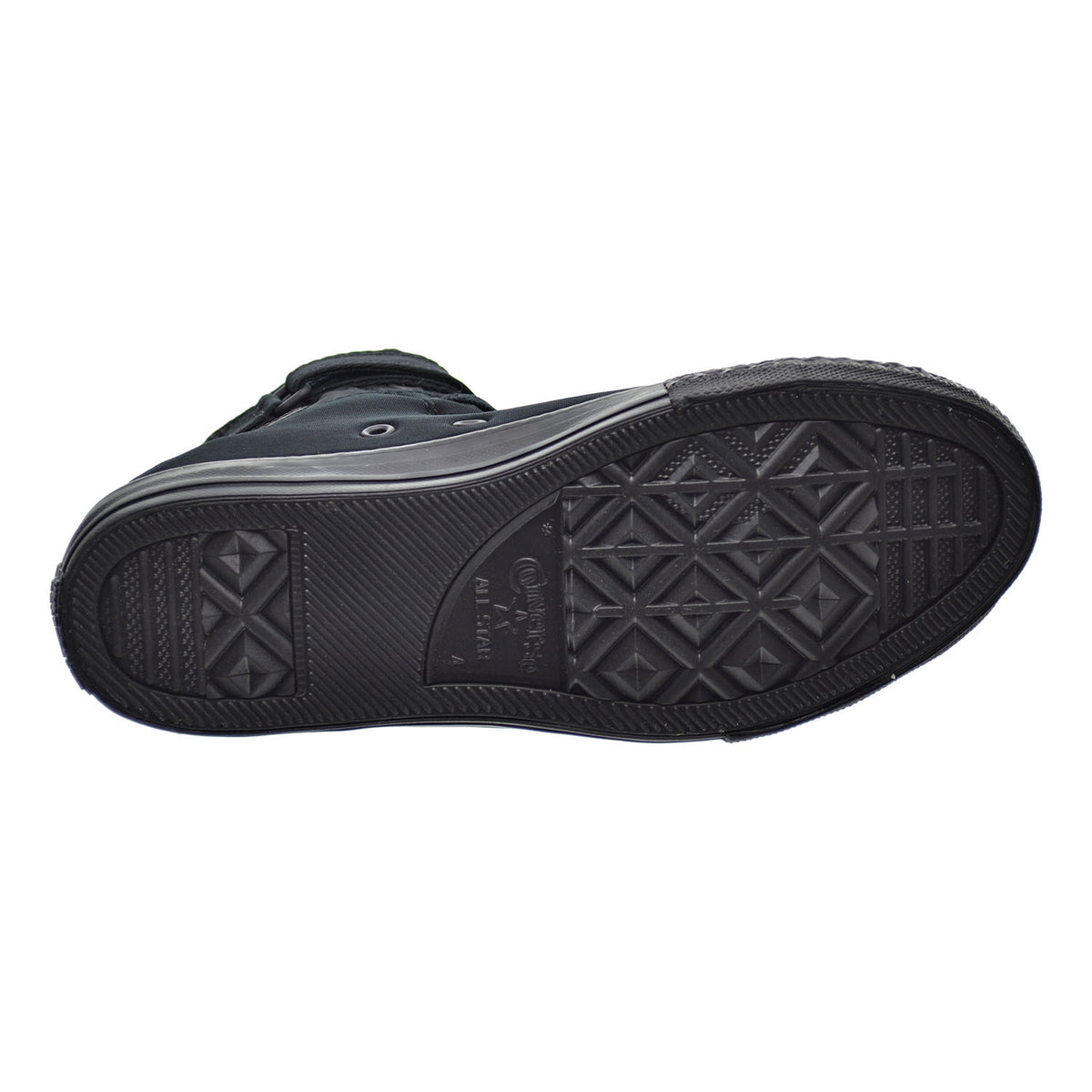 Converse Chuck Taylor All Star Brea  HI Little/Big Kid's Shoes Black
