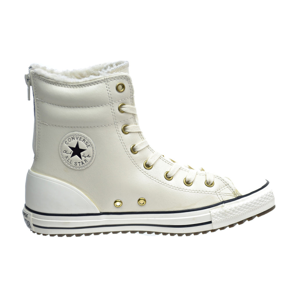 Converse Chuck Taylor All Star Hi-Rise X-Hi Little/Big Kids Boots Parchment/Black