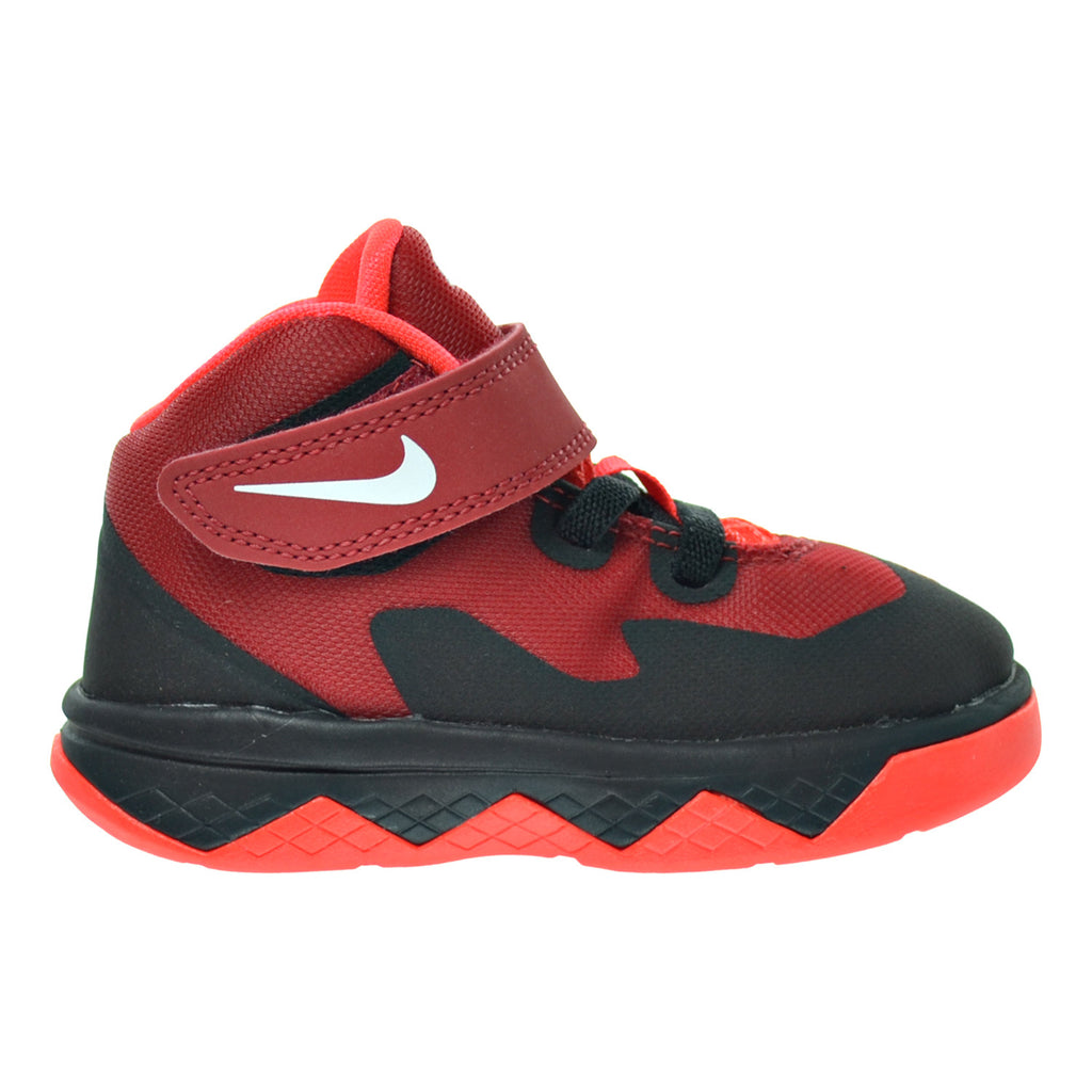 Nike Soldier VIII (TD) Toddler Shoes Black/White/Red/Bright Crimson