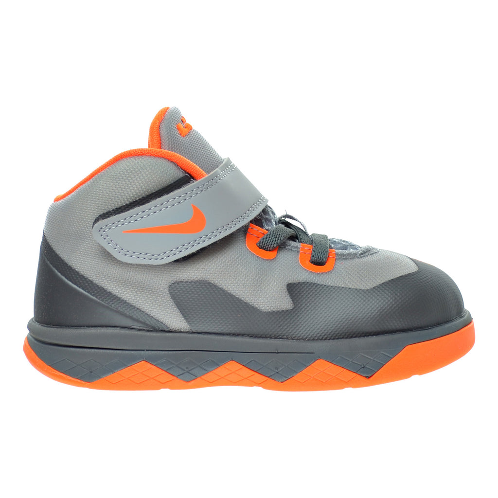 Nike Soldier VIII (TD) Toddler Shoes Dark Grey/Total Orange/Wolf Grey