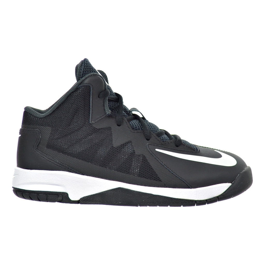 Nike Stutter Step 2 (PS) Little Kid's Shoes Black/White/Stealth-Anthracite