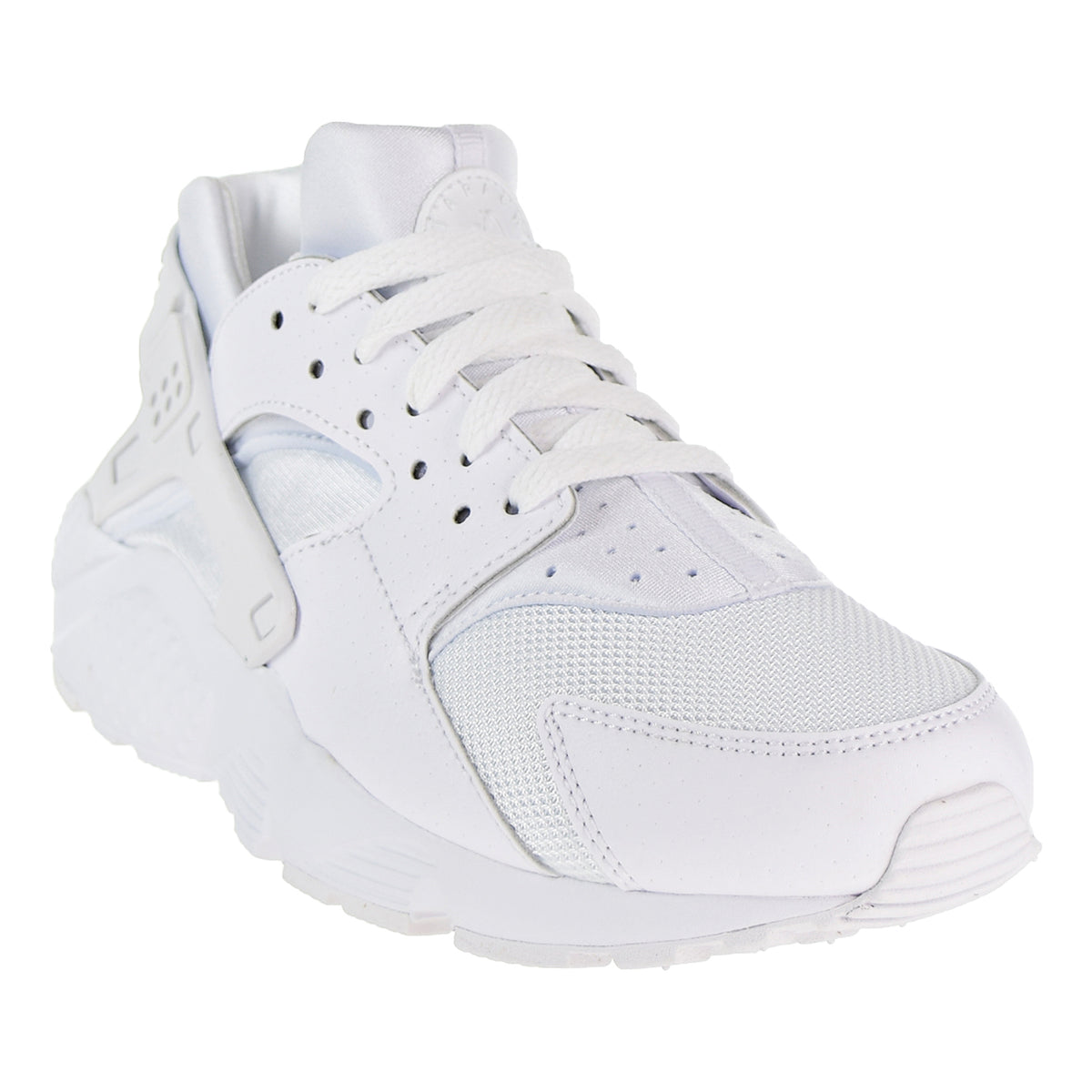 Nike Huarache Run Big Kid's Running Shoes White/Platinum