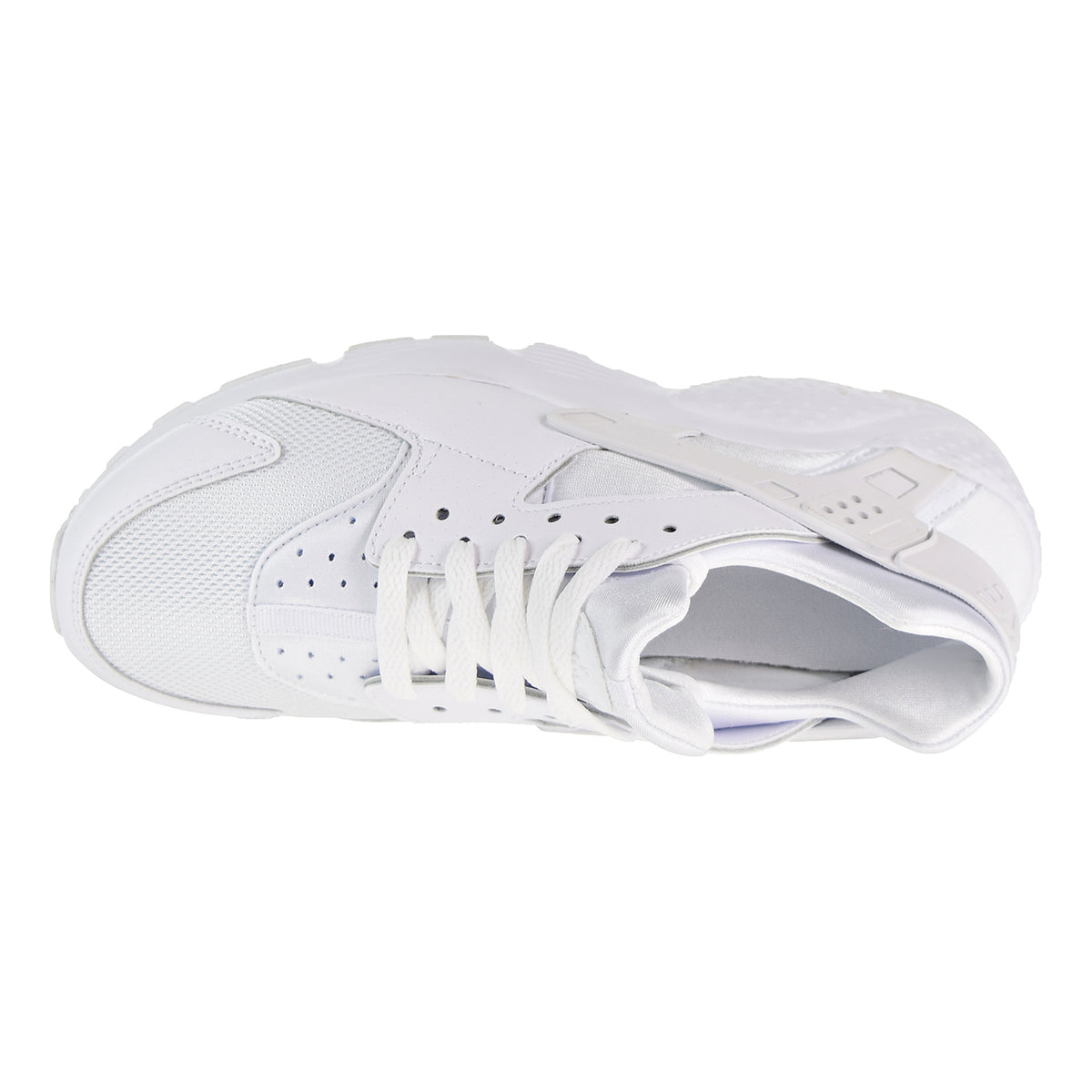 Nike Huarache Run Big Kid's Running Shoes White/Platinum