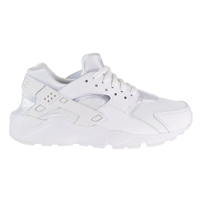Nike Huarache Run Big Kid's Running Shoes White/Platinum