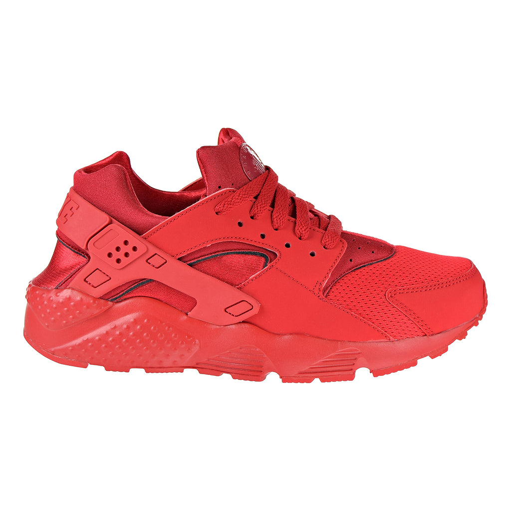 Nike Huarache Run Big Kids' Running Shoes University Red