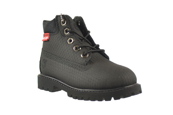 Timberland 6 Inch Premium Waterproof "Helcor" Baby Toddlers Boots Black
