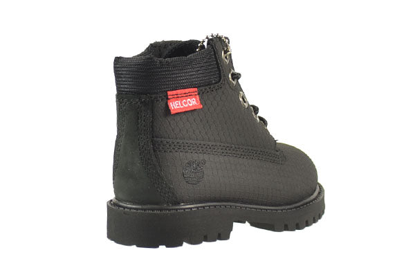 Timberland 6 Inch Premium Waterproof "Helcor" Baby Toddlers Boots Black