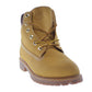 Timberland Big Kids 6 Inch Premium Weather Proof Boot Wheat/Nubuck