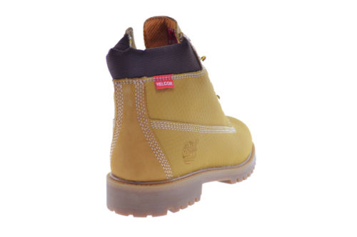Timberland Big Kids 6 Inch Premium Weather Proof Boot Wheat/Nubuck