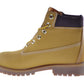 Timberland Big Kids 6 Inch Premium Weather Proof Boot Wheat/Nubuck