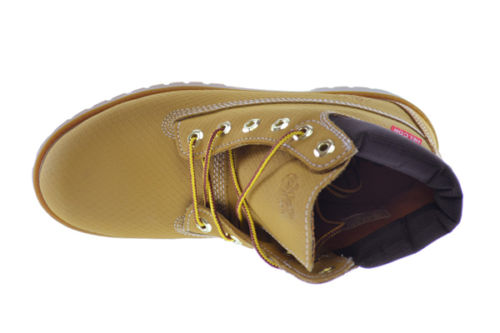 Timberland Big Kids 6 Inch Premium Weather Proof Boot Wheat/Nubuck