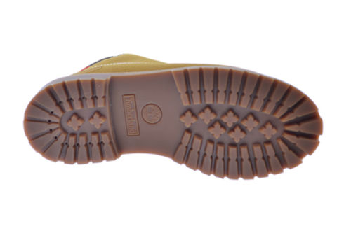 Timberland Big Kids 6 Inch Premium Weather Proof Boot Wheat/Nubuck