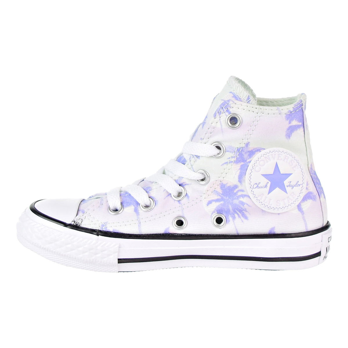Converse CTAS Big Kid's Shoes Barely Green/Twlight Pulse
