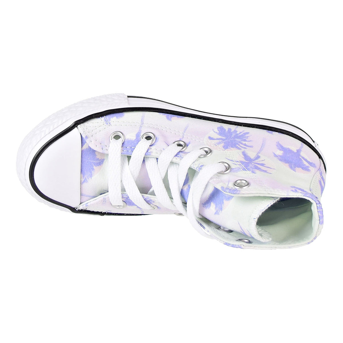 Converse CTAS Big Kid's Shoes Barely Green/Twlight Pulse