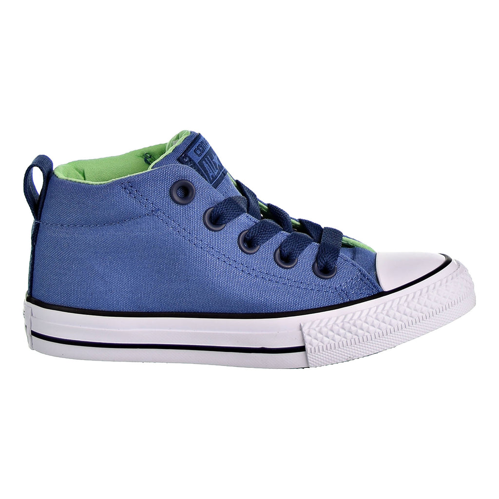 Converse Chuck Taylor All Star Street Mid Kid's Shoes Blue/Navy
