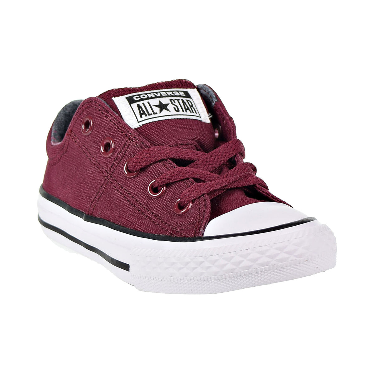 Converse Chuck Taylor All Star Madison Ox Kids Shoes Burgundy