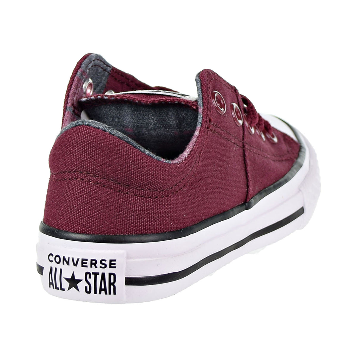 Converse Chuck Taylor All Star Madison Ox Kids Shoes Burgundy