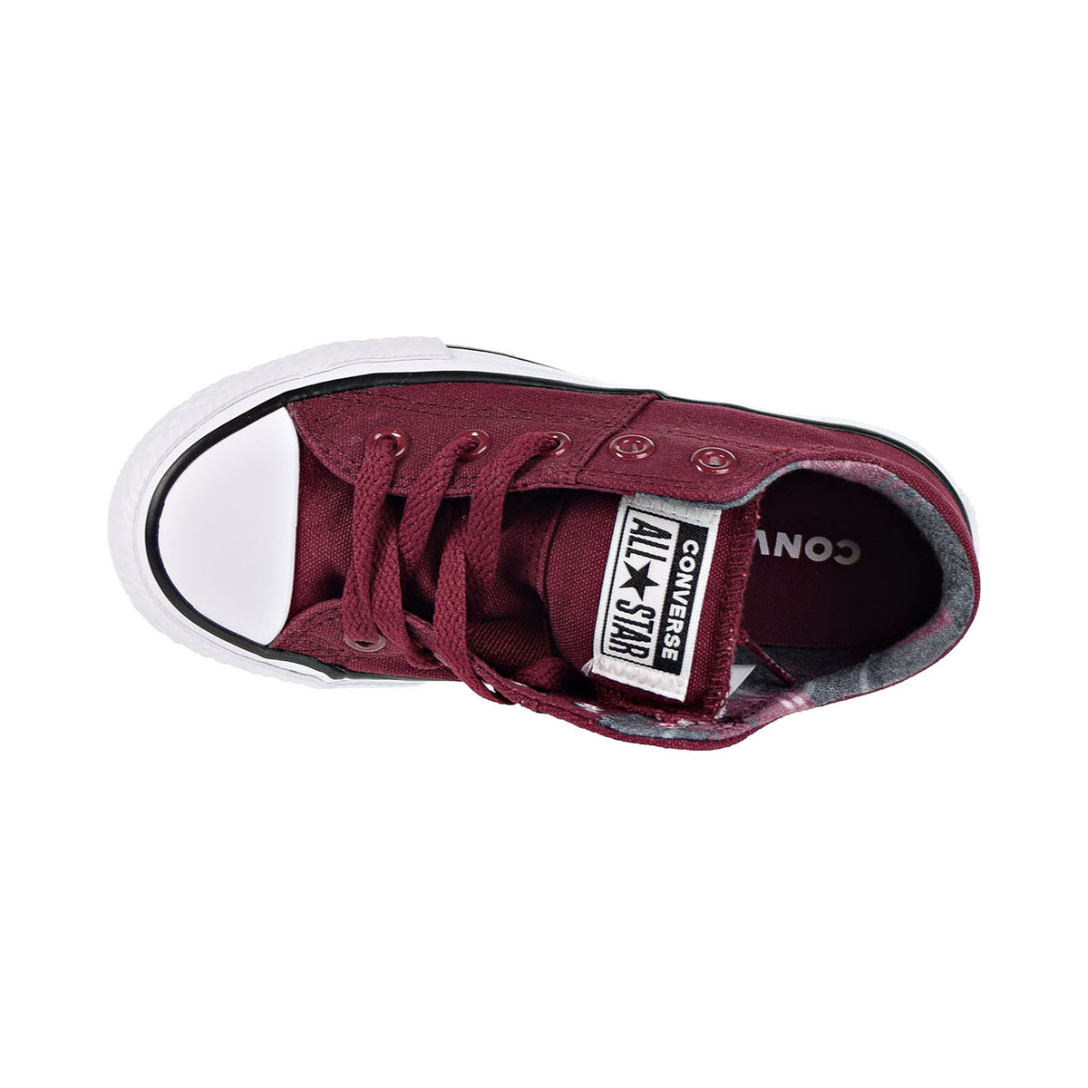Converse Chuck Taylor All Star Madison Ox Kids Shoes Burgundy