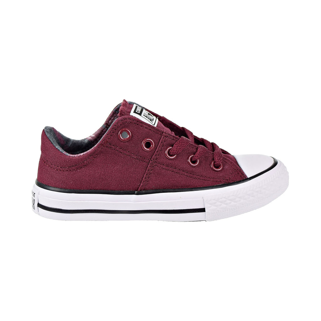 Converse Chuck Taylor All Star Madison Ox Kids Shoes Burgundy