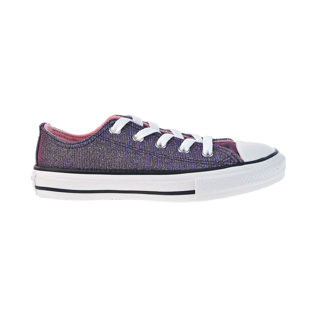 Converse Chuck Taylor All Star Ox Little Kids' Shoes Coastal Pink-Silver