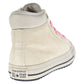 Converse Chuck Taylor All Star PC Boot Hi Kids' Shoes Natural Ivory-Pink