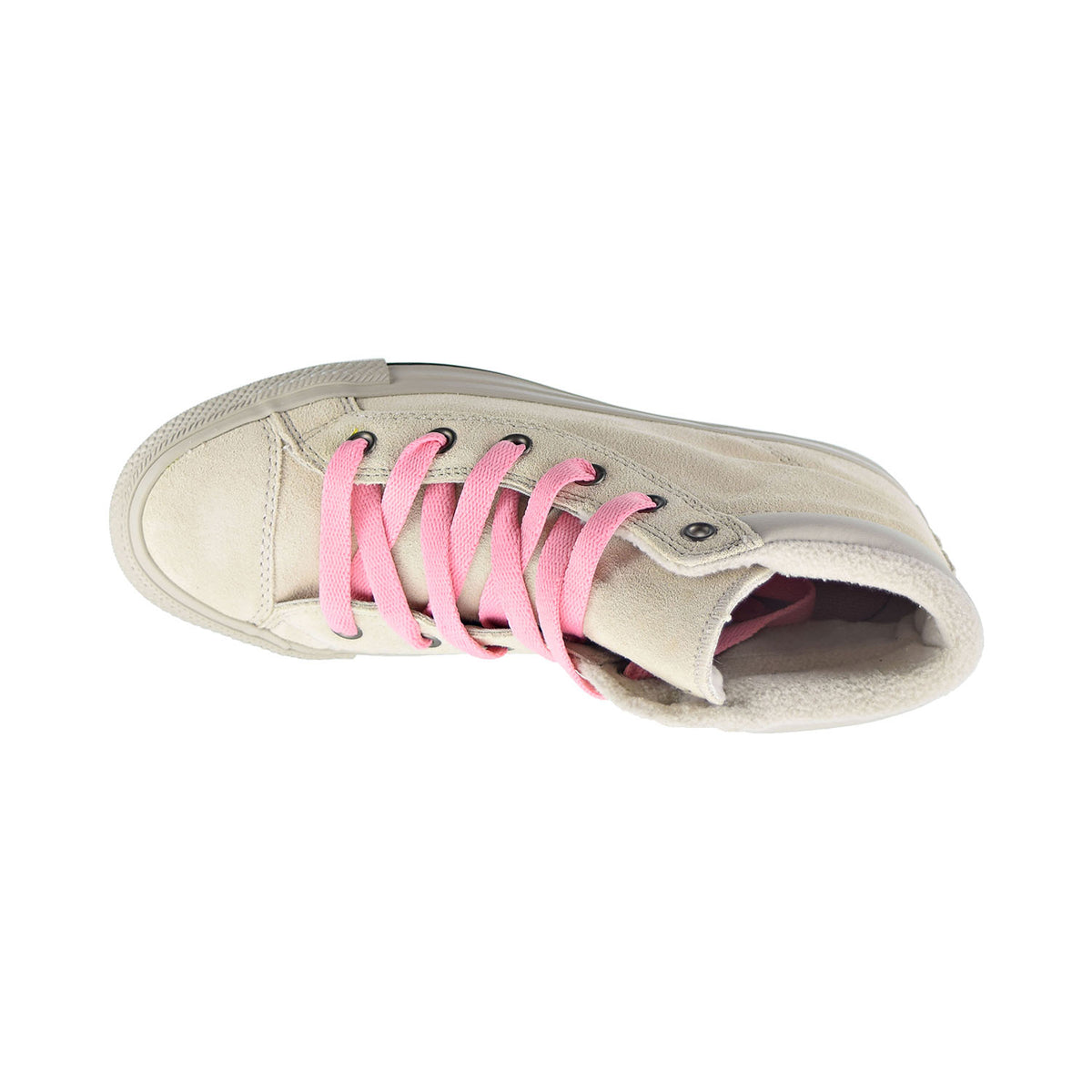 Converse Chuck Taylor All Star PC Boot Hi Kids' Shoes Natural Ivory-Pink