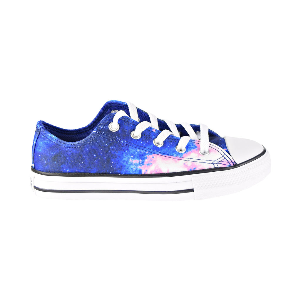 Converse Chuck Taylor All Star Ox "Miss Galaxy" Kids' Shoes Lapis Blue-Black