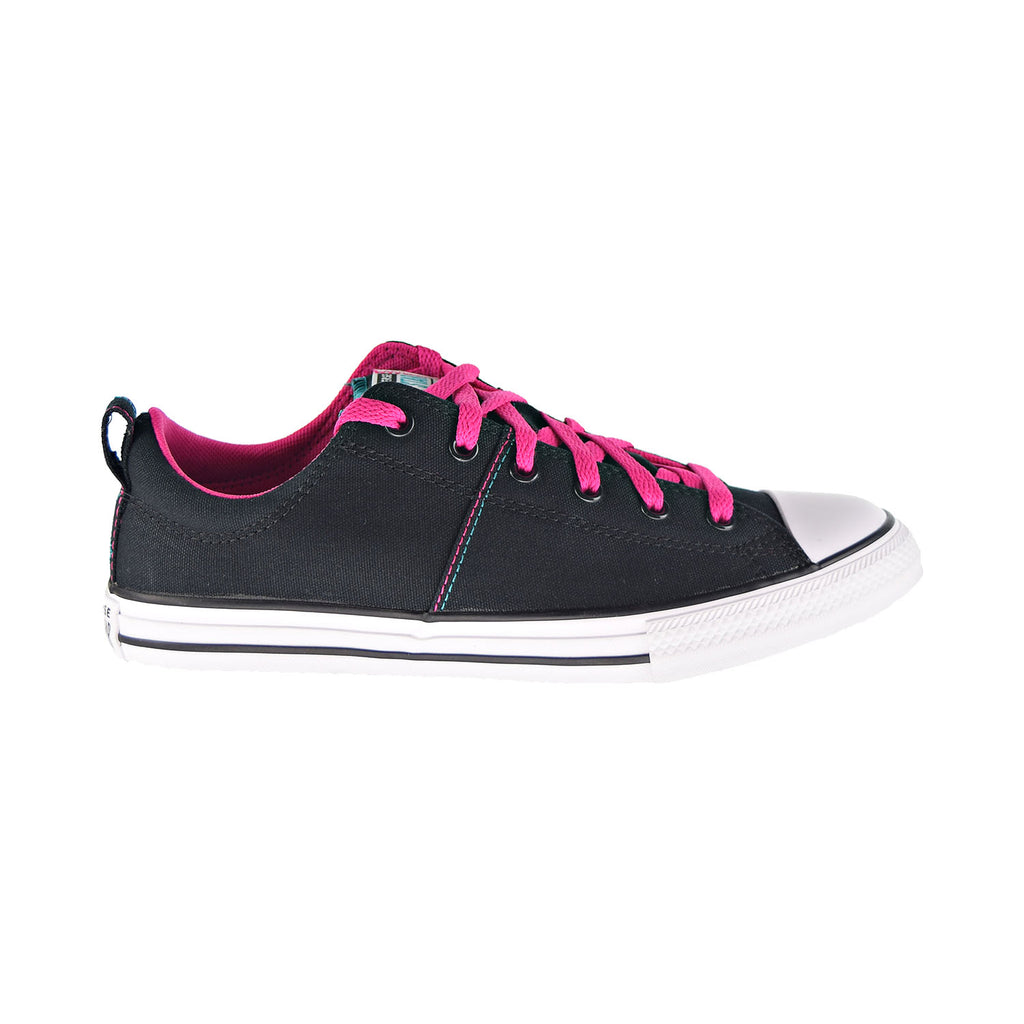Converse Chuck Taylor All Star Madison Ox Kids' Shoes Black-Pink