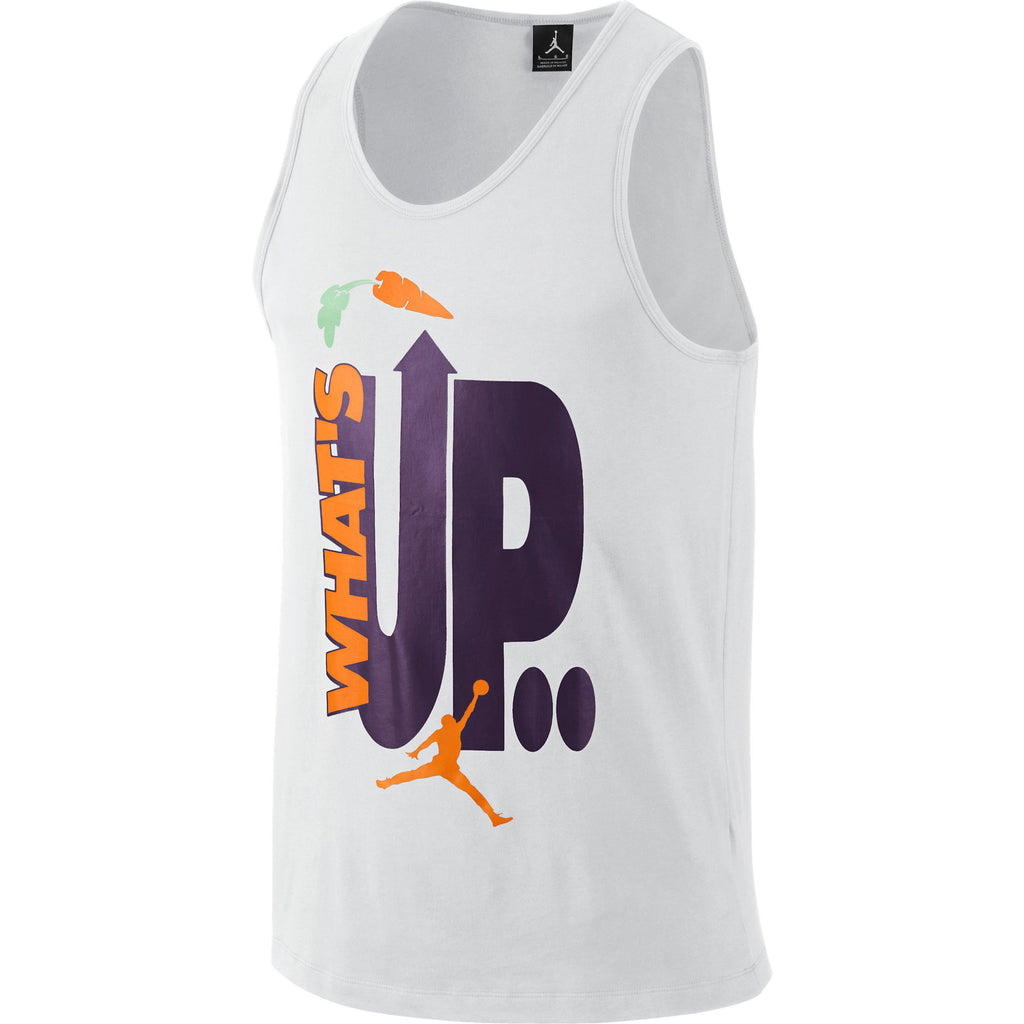 Air Jordan VII WB Hare "What's Up Jock" Men's Tank Top White