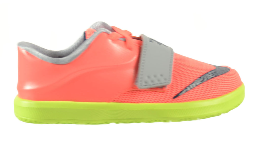 Nike KD VII "35K Degrees" (TD) Baby Toddlers Shoes Bright Mango/Space Blue-Light Magnet Grey-Volt