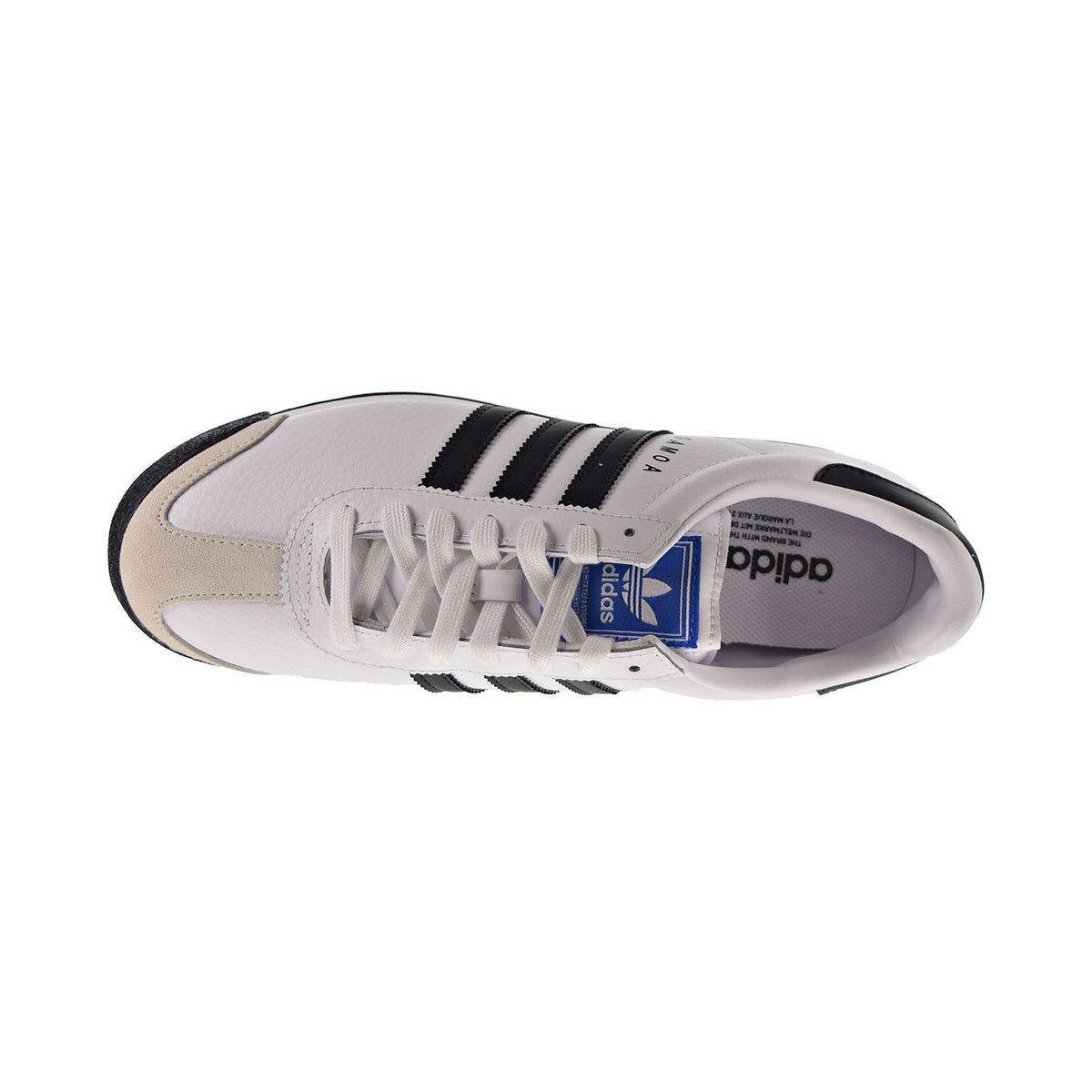 Adidas Samoa Men's Shoes Cloud White-Black