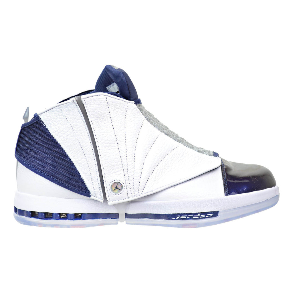 Air Jordan 16 Retro Men's Basketball Shoes White/Midnight Navy