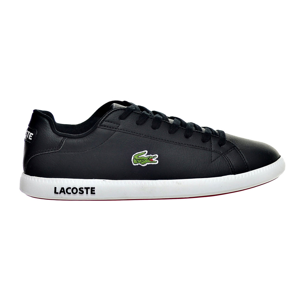 montering Broom udlejeren Lacoste Graduate LCR3 SPM Leather/Synthetic Men's Shoe Black/White