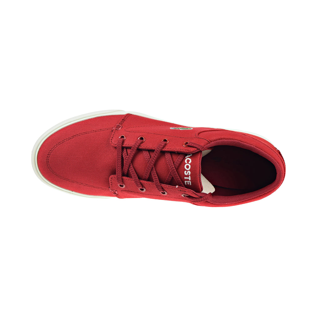 Lacoste Bayliss 219 1 CMA Men s Shoes Red Off White