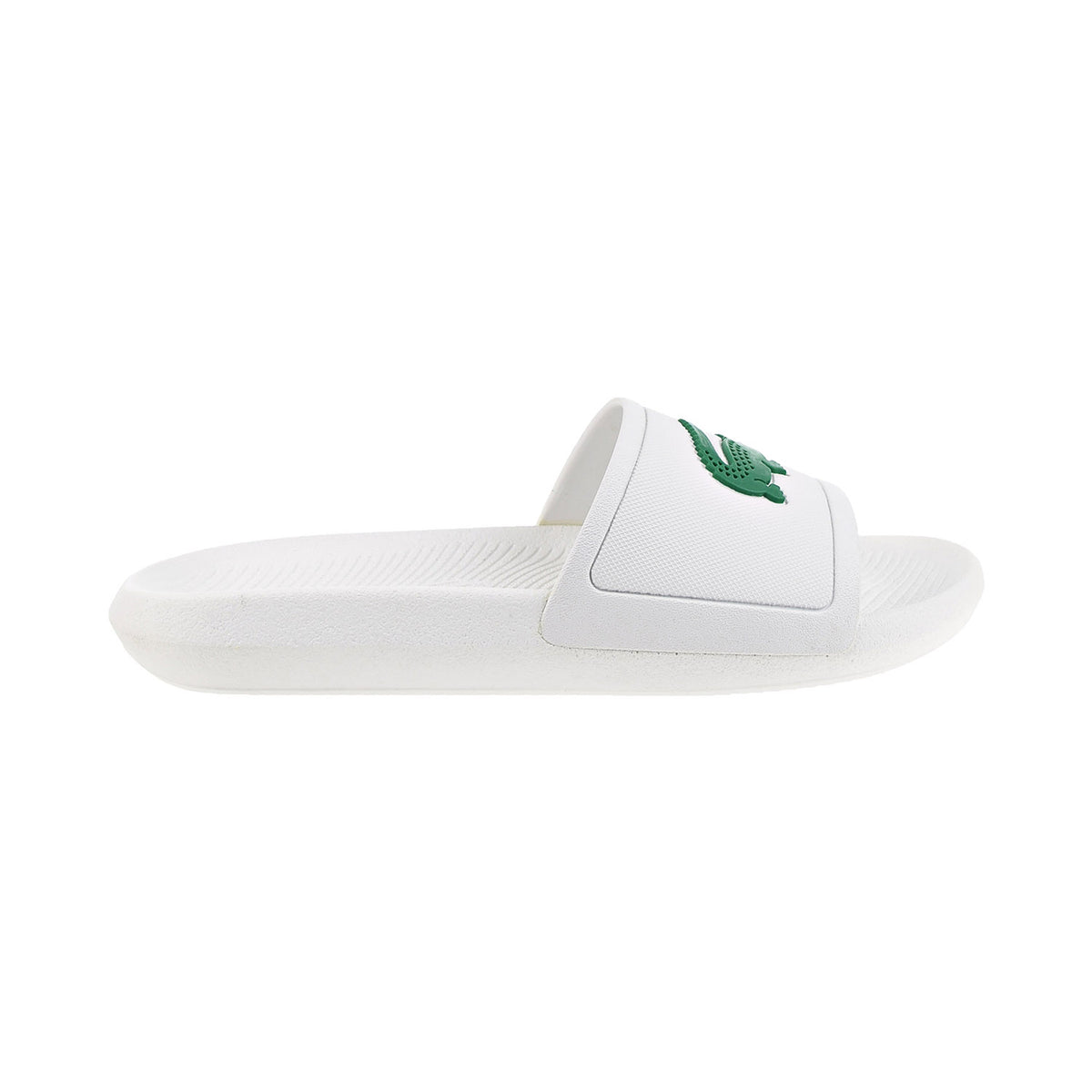 Lacoste Croco 119 1 CMA Men's Slides White/Green