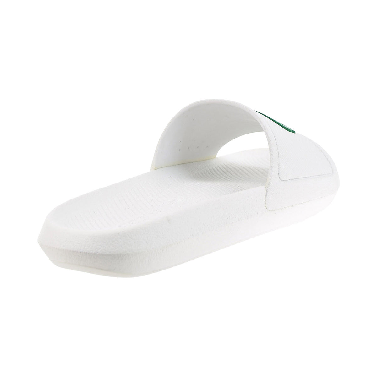 Lacoste Croco 119 1 CMA Men's Slides White/Green